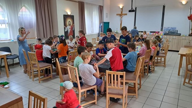 Dječje ljeto u Župi svete Marije Magdalene u Ivancu